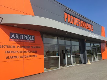 Marrec Prodépannages, Fournisseur d'Equipement de Chauffage et Climatisation à Riec-sur-Bélon