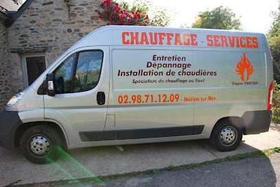 Trivino Bertrand - Chauffage Services, Chauffagiste - Frigoriste à Moëlan-sur-Mer