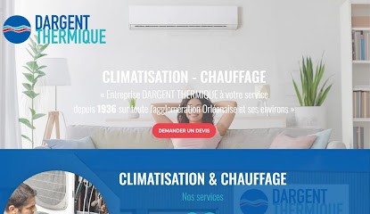 DARGENT THERMIQUE : Vente Maintenance Entretien Pompe à Chaleur PAC, Vente Maintenance Entretien Climatisation, Chauffagiste - Frigoriste à Saint-Jean-de-Braye
