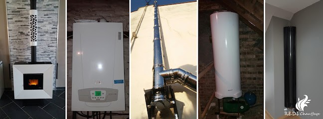 R.E.D.I. Chauffage, Chauffagiste - Frigoriste à Neuvilly