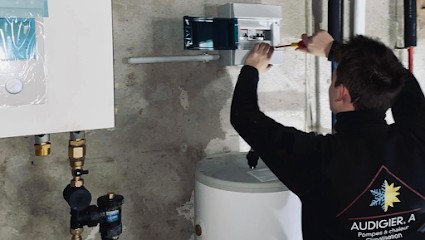 Audigier CLIMPAC - Installation Pompe à Chaleur - Climatisation., Chauffagiste - Frigoriste à Saint-Étienne-de-Fontbellon
