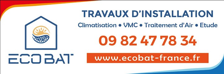 Ecobat Climatisation, Chauffagiste - Frigoriste à Épinay-sur-Seine