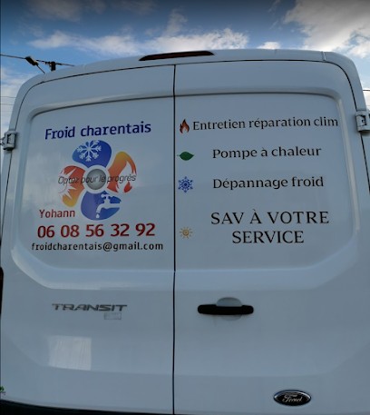 Froid Charentais, Chauffagiste - Frigoriste à Échillais