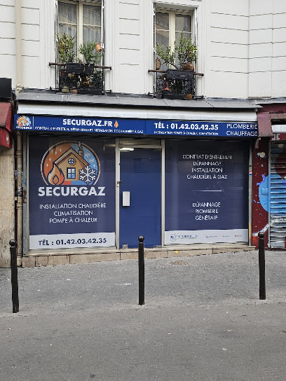 Securgaz Chauffagiste - Frigoriste à Paris 19