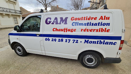 G.a.m | Gouttieres Alu - Pompes À Chaleur - Climatisation Pezenas - Florensac - Saint Thibery - Valros - Servian... Chauffagiste - Frigoriste à Montblanc
