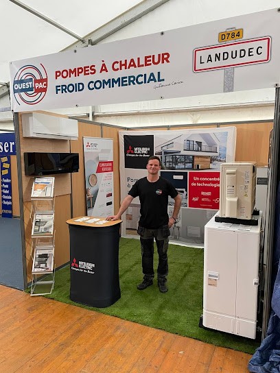 Ouest pac, Fournisseur d'Equipement de Chauffage et Climatisation à Landudec