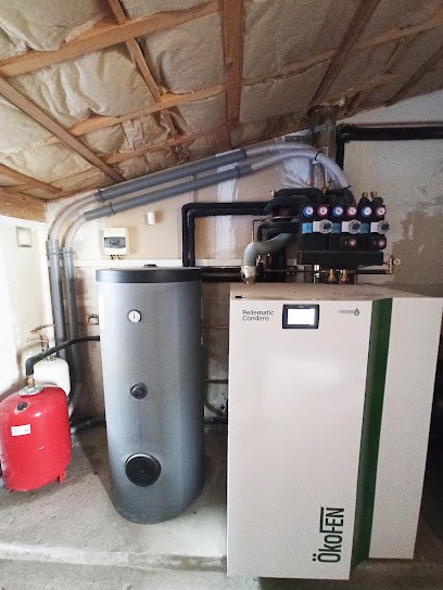 Bernard David, Chauffagiste - Frigoriste à Saint-Cyprien