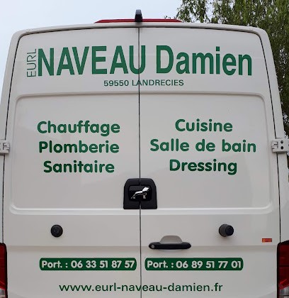 EURL NAVEAU DAMIEN, Chauffagiste - Frigoriste à Landrecies