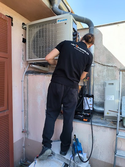 LES RÉVERSIBLES, Chauffagiste - Frigoriste au Broc