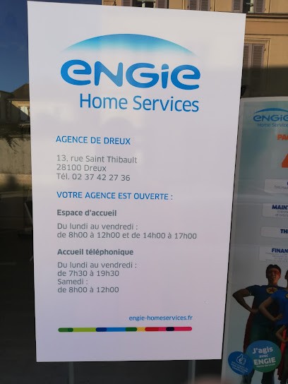 ENGIE Home Services, Chauffagiste - Frigoriste à Dreux
