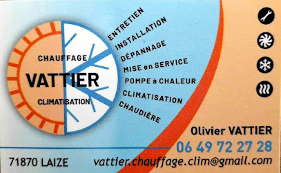 Vattier Chauffage Et Climatisation, Chauffagiste - Frigoriste à Laizé