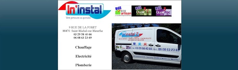 Ininstal, Chauffagiste - Frigoriste à Saint-Michel-sur-Meurthe
