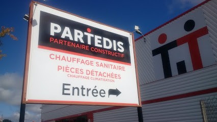 PARTEDIS Pièces Détachées - Périgueux, Fournisseur d'Equipement de Chauffage et Climatisation à Boulazac Isle Manoire