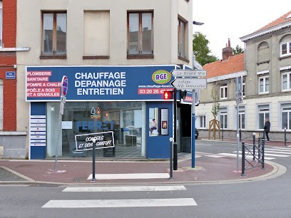 Chauffage Ferret, Fournisseur d'Equipement de Chauffage et Climatisation à Tourcoing